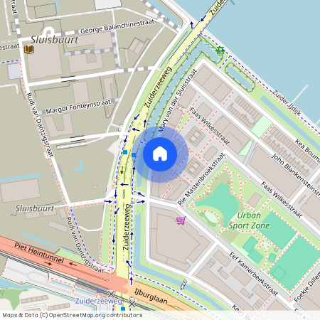 Mary van der Sluisstraat 286, Sportheldenbuurt, 1095ME, Amsterdam