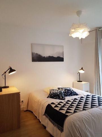 NANTES CAMUS T2 meublé avec parking - Photo 2