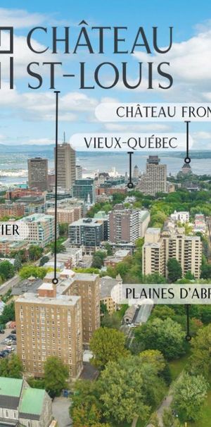 Appartement 6 1/2 à Montcalm/Québec - Chauffé/éclairé - Photo 1