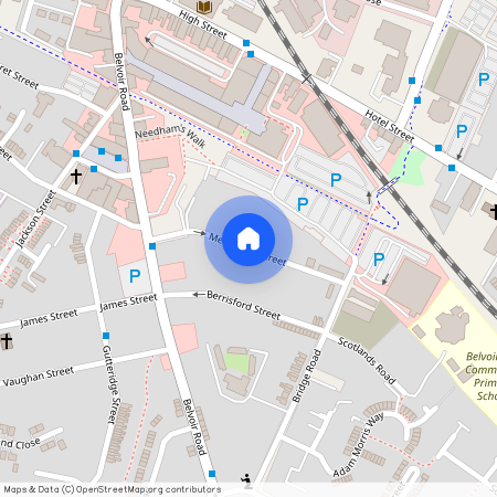 Melbourne Street, Coalville, LE67