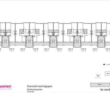 Wij Dichterskwartier Blok C - Photo 3