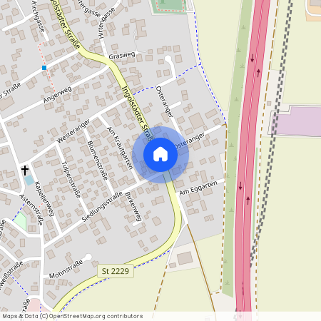 85134 Bayern - Stammham b. Ingolstadt