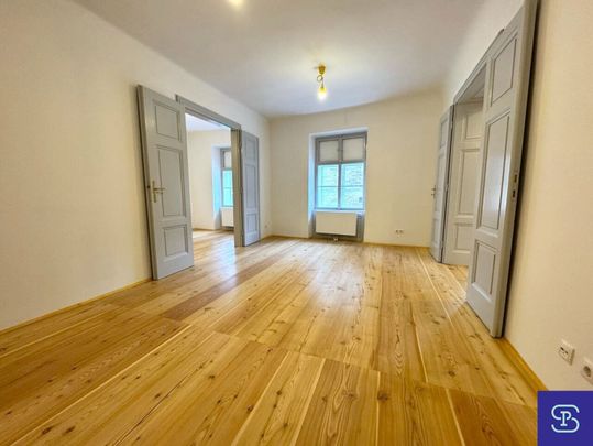 Erstbezug provisionsfrei: Toprenovierter 76m² Altbau mit Einbauküche im Renaissance-Juwel! - Photo 1