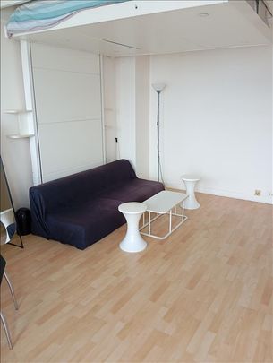 1 pièce - Meublé - 29,38 m² - 7ème étage - Colocation non autorisée - Photo 1