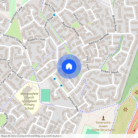 Bampton Croft, Emersons Green, Bristol, BS16