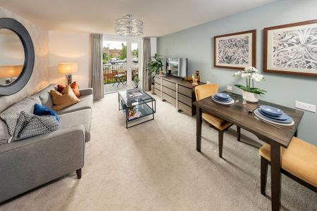 1 bedroom retirement property to rent - Photo 3