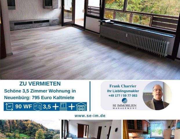 Schöne 3,5 Zi. in Neuenbürg für 2-3 Personen! - Foto 1