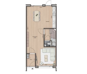 Huis te huur: Tamboerijnstraat 87 6217 VZ Maastricht - Foto 4