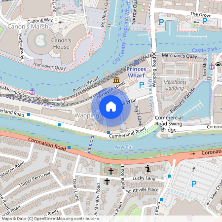 Hope Quay, Bristol, BS1