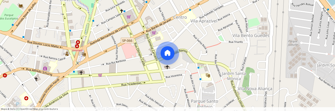 Rua Alfredo Ramos - Centro, Jacareí - SP