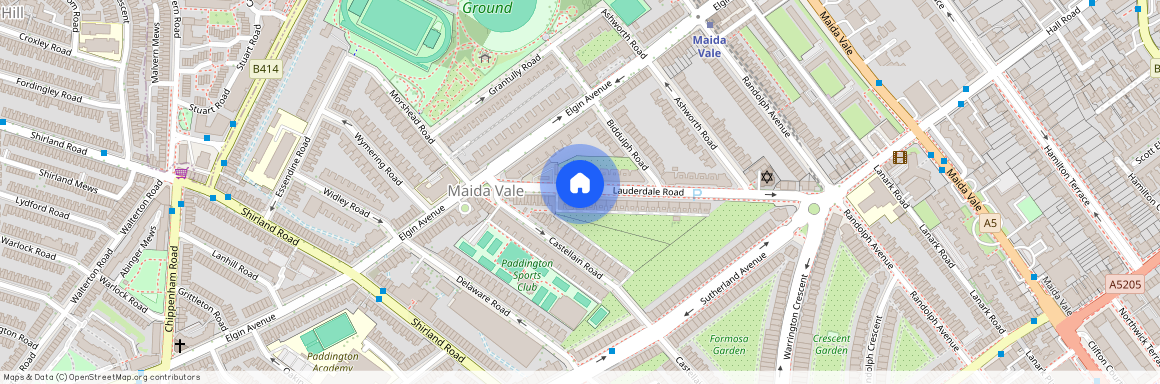 Lauderdale Mansions, Lauderdale Road, W9