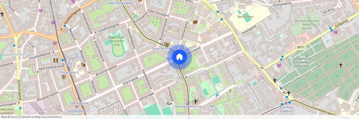 8010 Graz, Steyrergasse 37 / 05