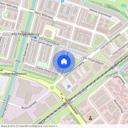 John Coltranestraat, 1311SK, Almere