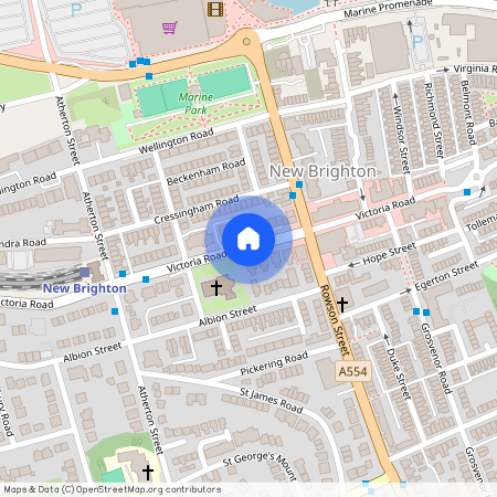 Victoria Road, CH45 9LB, Wallasey