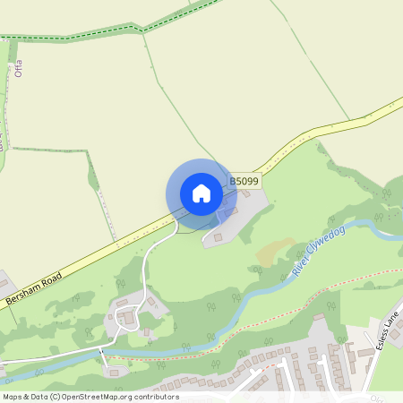 Chapel Terrace, Chapel Street, Wrexham, LL14