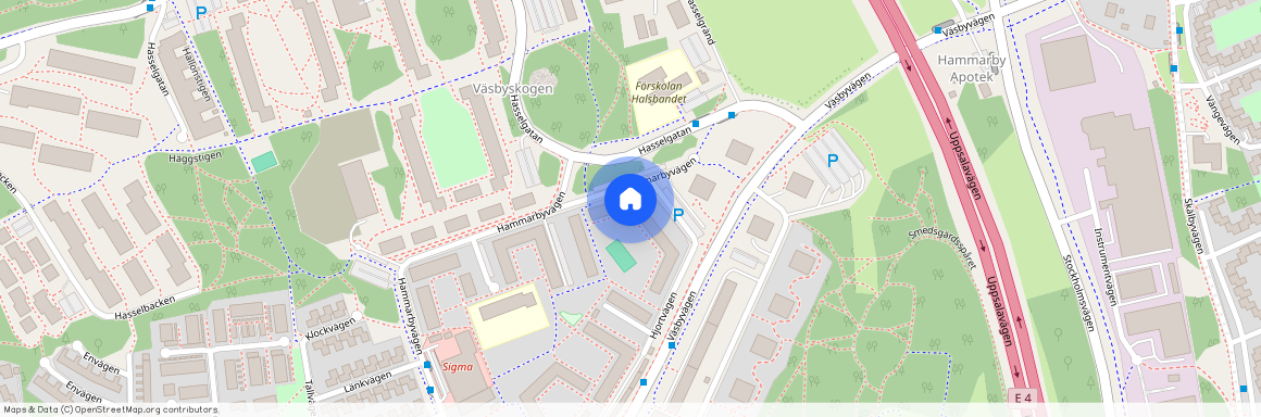 Hjortvägen 57, 19479, Upplands Väsby