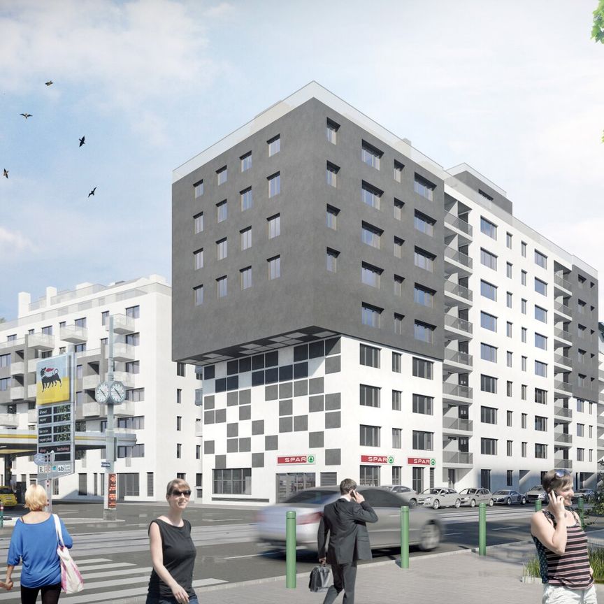 Smart Wohnen mit Balkon - Top 2 Zimmer Wohnung bei der U6! - Photo 1