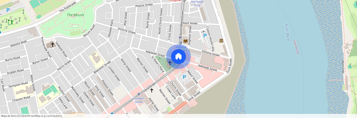 Adelaide Street, Fleetwood, Lancashire, FY7