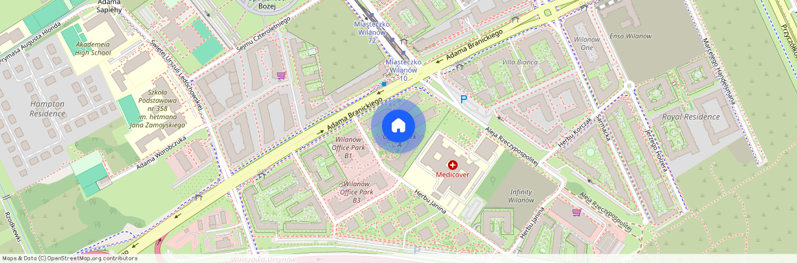 Warszawa, Wilanów, Rumiana