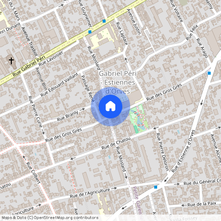 47 Rue Moslard, 92700 Colombes, France