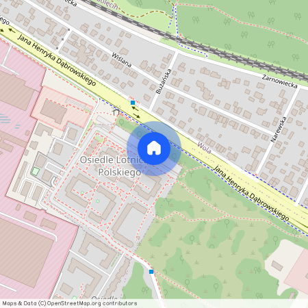 Lotnictwa Polskiego, Poznań, Poznań-Jeżyce, Wola