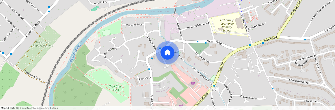 3 Bridgeside Mews, ME15 6TB