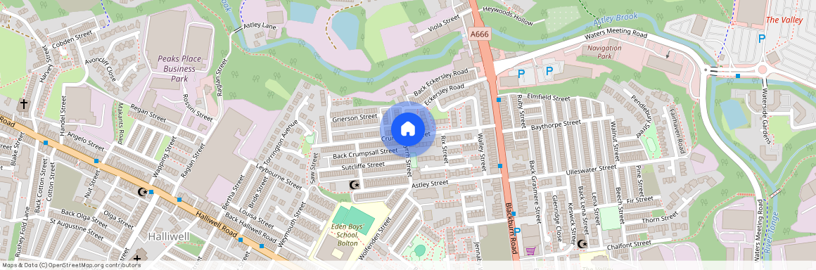 Crumpsall Street, Astley Bridge, Bolton