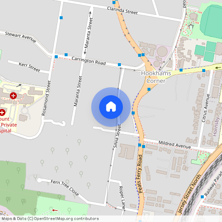 Granny/20 Silvia Street, Hornsby NSW 2077