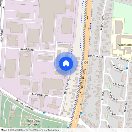 Malervangen 17D, 2. tv., 2600 Glostrup