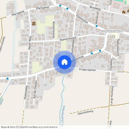 4114, Hofstetten, Mariasteinstrasse