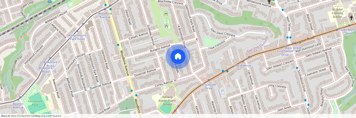 25 Firstbrooke Road Unit# Main & Low…, Toronto