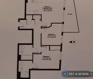 2 bedroom flat to rent - Photo 2