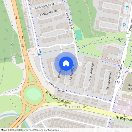 Lärkfalksgränd 7, 74561, Enköping