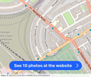 Kempsford Gardens, Earls Court, London - Photo 1