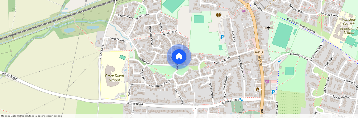 Gyles Close, Winslow, MK18