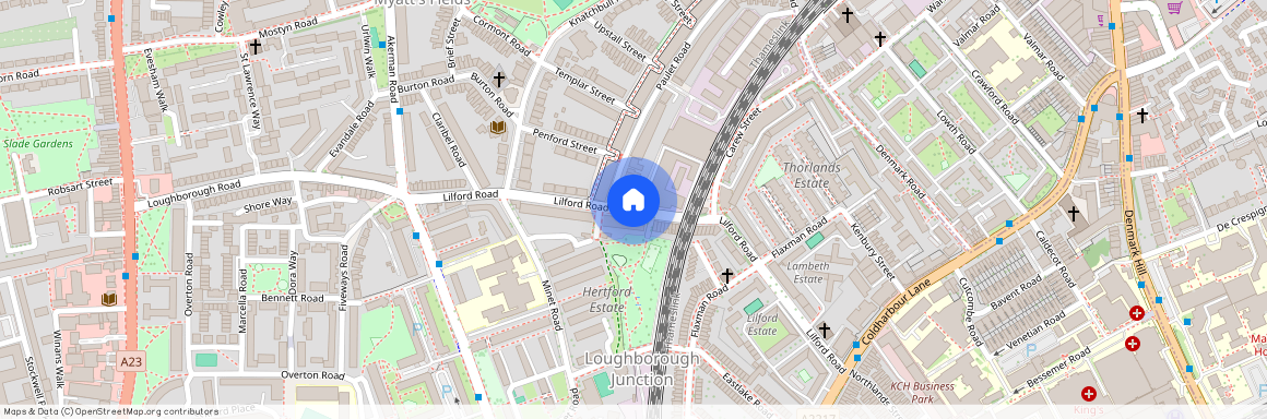 Lilford Road, London, SE5