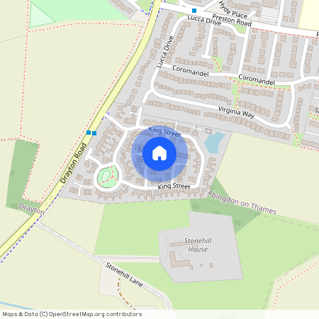 Thomas Way, Abingdon, OX14