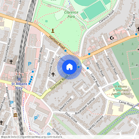 Stanhope Road, St. Albans, Hertfordshire, AL1
