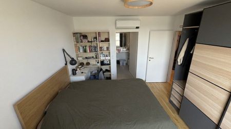 Ab Oktober: möblierte und klimatisierte 2-Zimmer-Wohnung mit Terrasse! - Photo 4