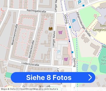 2 Zimmer Wohnung II. OG mit Balkon in ruhiger Lage nahe Fachhochschule - Foto 1