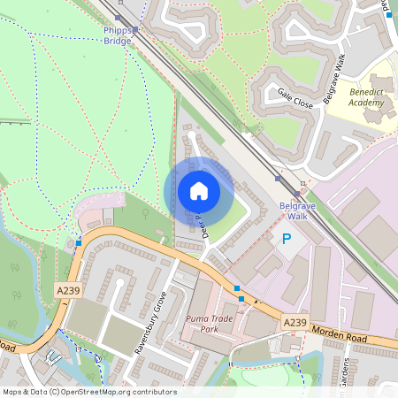 Deer Park Gardens, Mitcham CR4