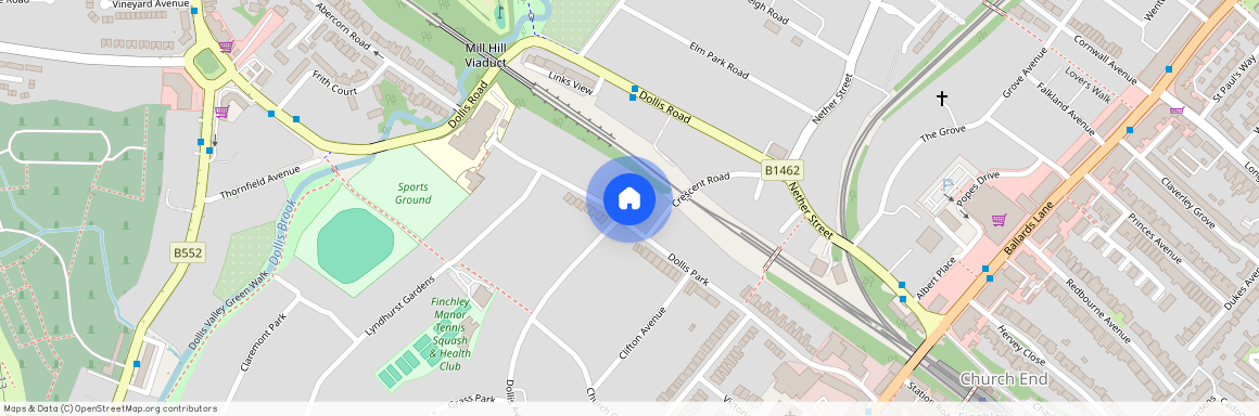 Dollis Park, Finchley Central N3