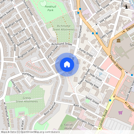 Honeywall, Stoke-on-Trent ST4 7HX