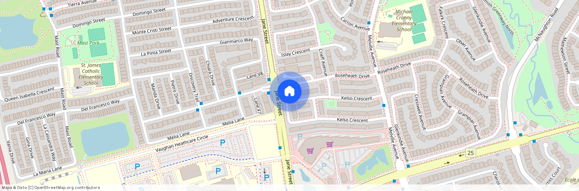 135 Kelso Crescent, Vaughan