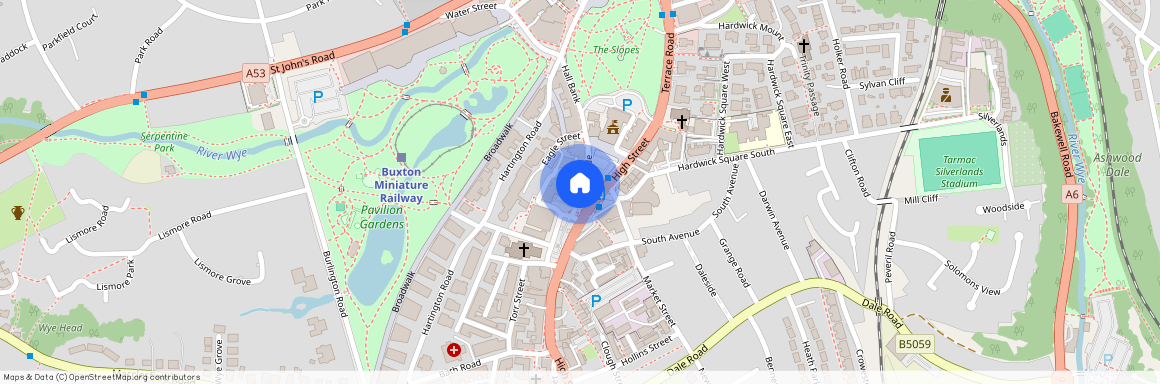 Eagle Parade, Buxton, SK17