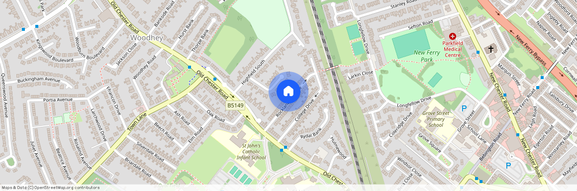 Rocklands Avenue, Wirral CH63