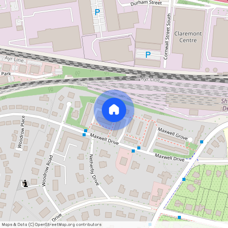 Maxwell Gardens, Glasgow, G41