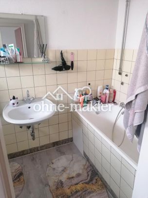 Schöne 1-Zimmer-Wohnung mit Balkon in toller Stadtlage von Karlsruhe - Photo 1