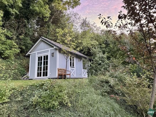 Großer Eigengarten: 4-Zimmer-Wohnung mit Saunahäuschen - Photo 1