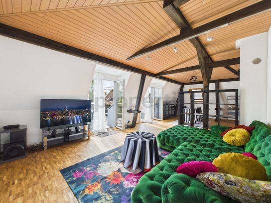 2.5-room penthouse apartment with large terrace in Effretikon - Photo 1